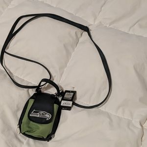 Seattle Seahawks Purse Plus Touch